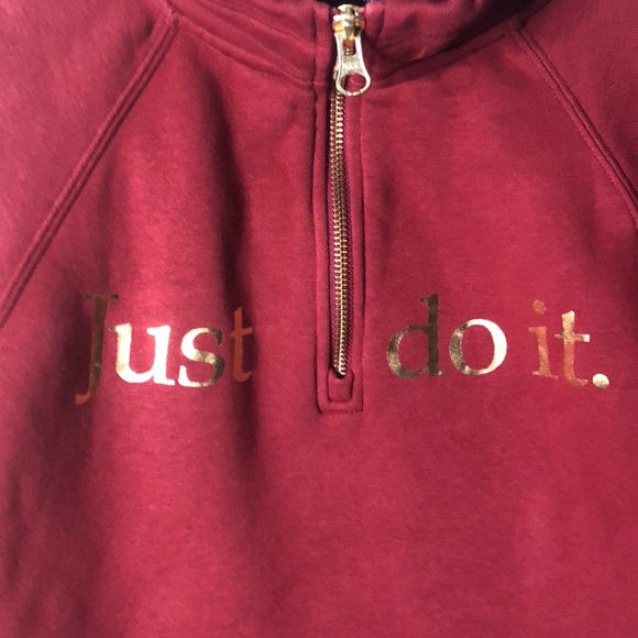 Nike cropped sportswear shine sweater - Picture 3 of 5